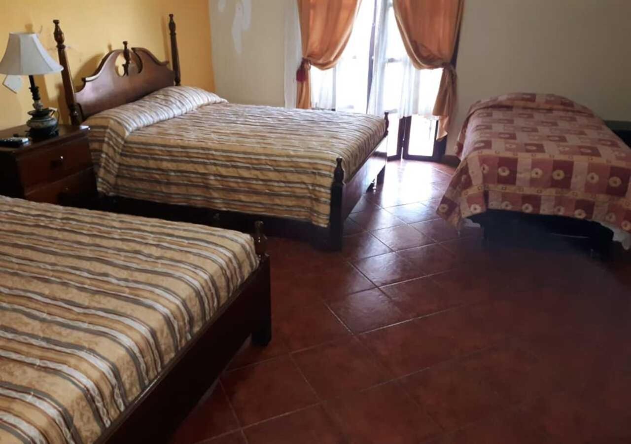Hotel Acropolis Maya Copán 외부 사진