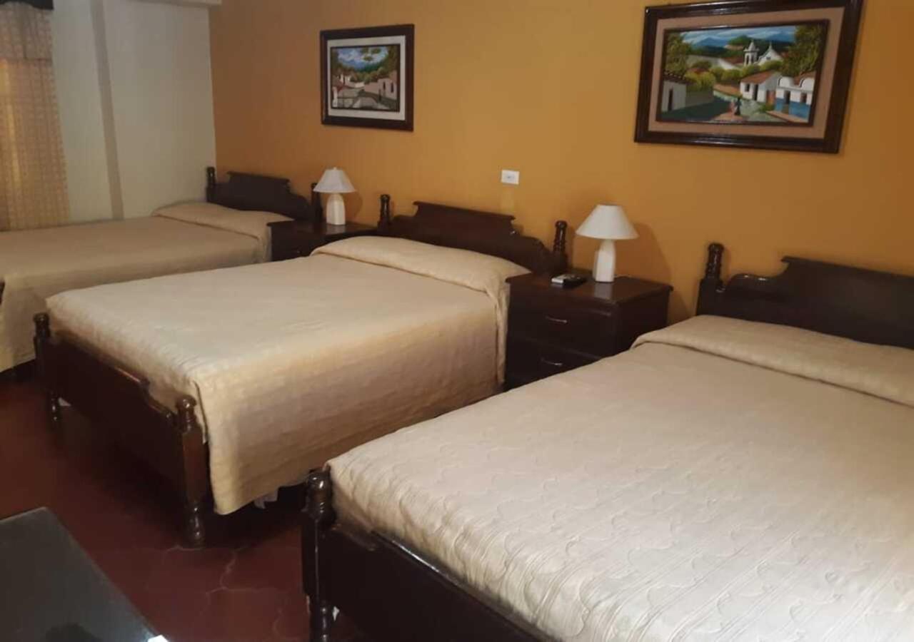 Hotel Acropolis Maya Copán 외부 사진