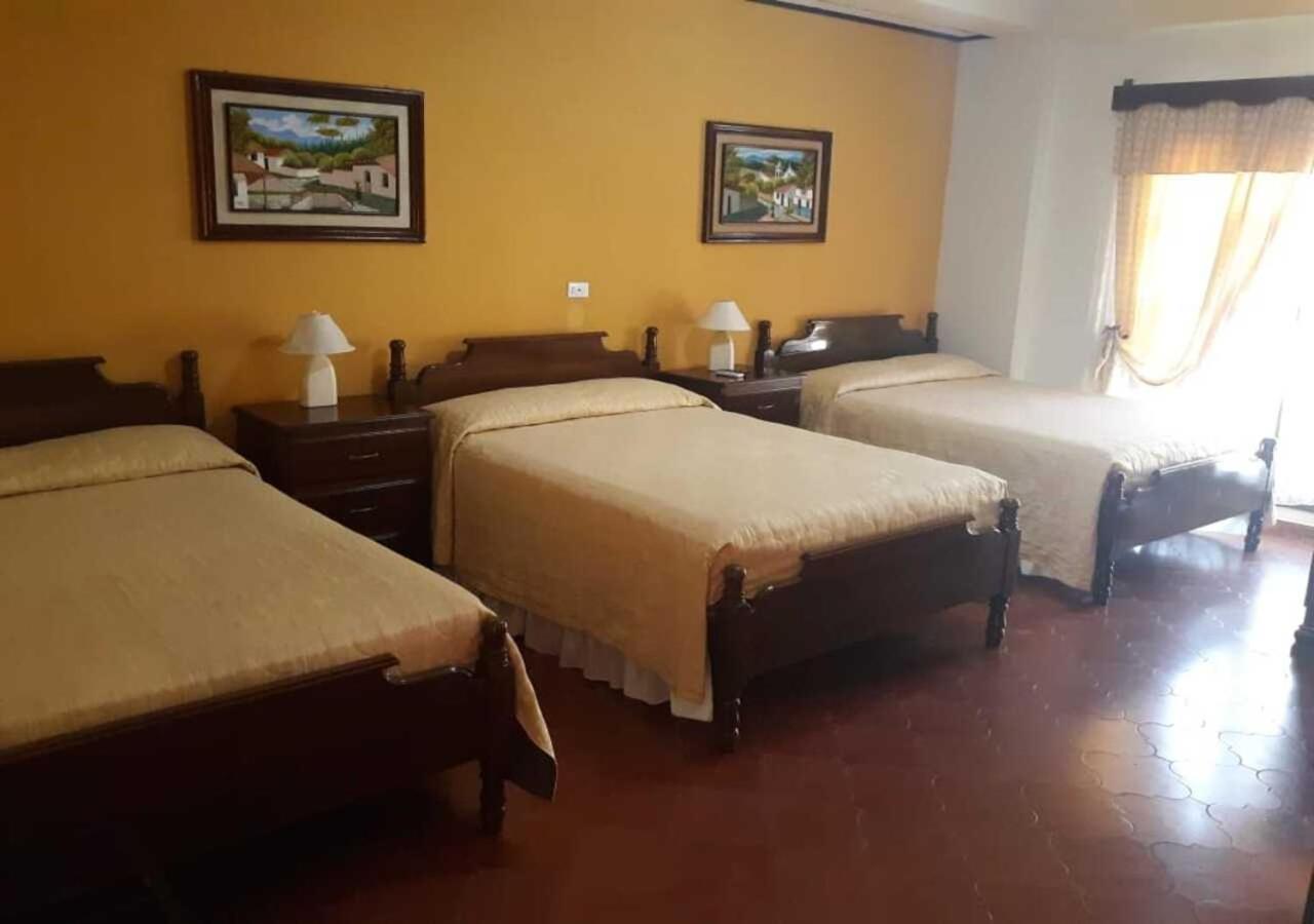 Hotel Acropolis Maya Copán 외부 사진