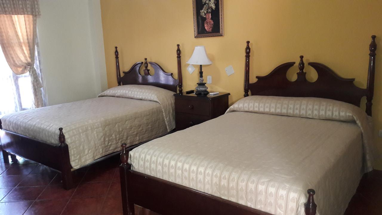 Hotel Acropolis Maya Copán 외부 사진
