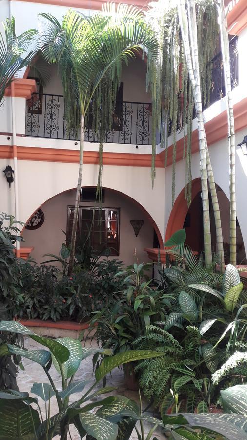 Hotel Acropolis Maya Copán 외부 사진