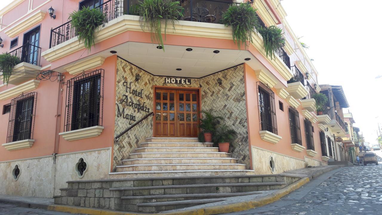Hotel Acropolis Maya Copán 외부 사진