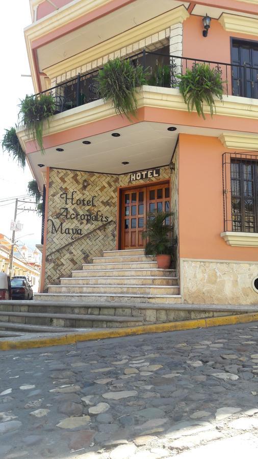 Hotel Acropolis Maya Copán 외부 사진