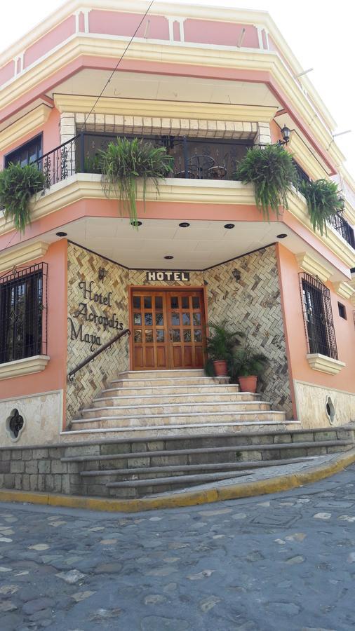 Hotel Acropolis Maya Copán 외부 사진