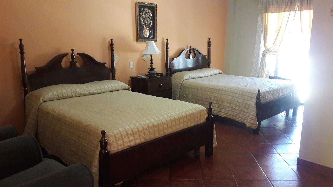 Hotel Acropolis Maya Copán 외부 사진