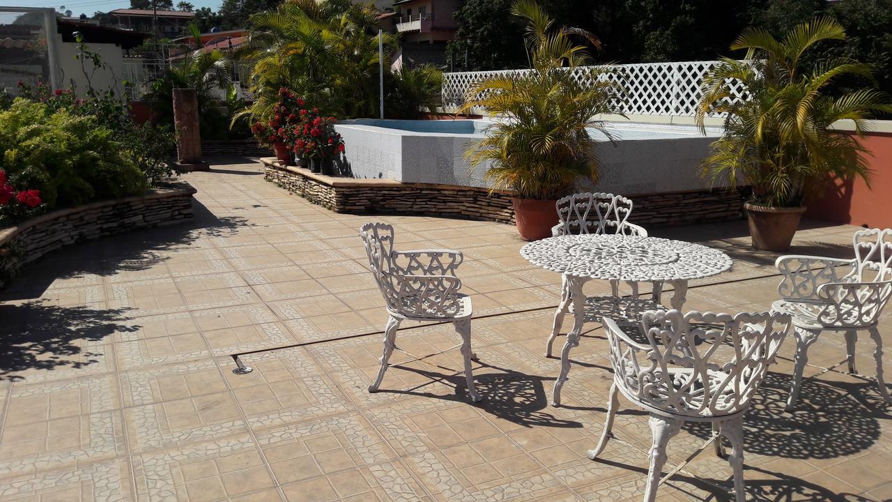 Hotel Acropolis Maya Copán 외부 사진