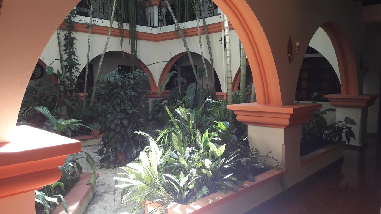 Hotel Acropolis Maya Copán 외부 사진