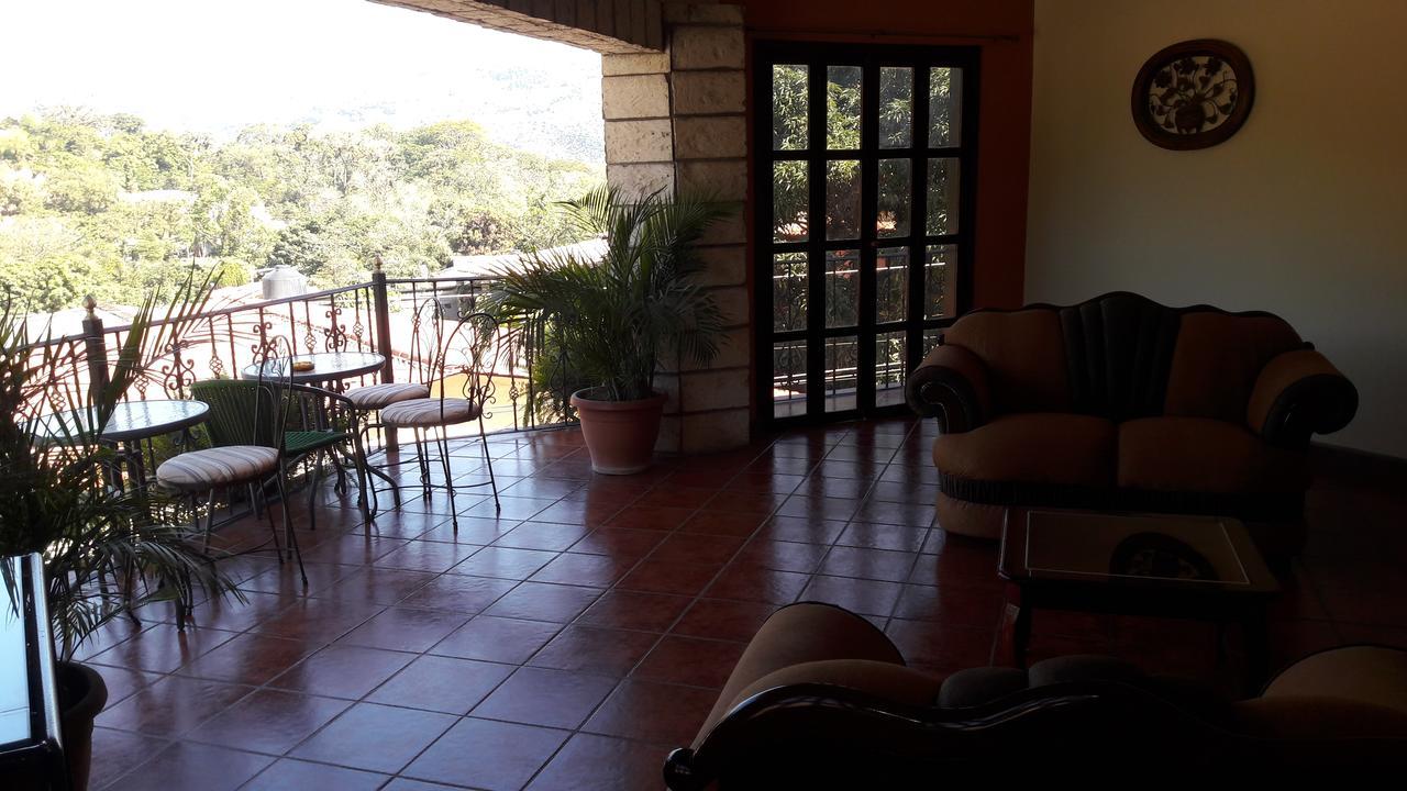 Hotel Acropolis Maya Copán 외부 사진