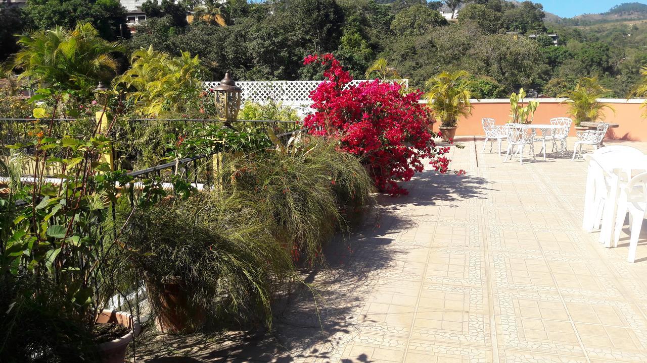 Hotel Acropolis Maya Copán 외부 사진