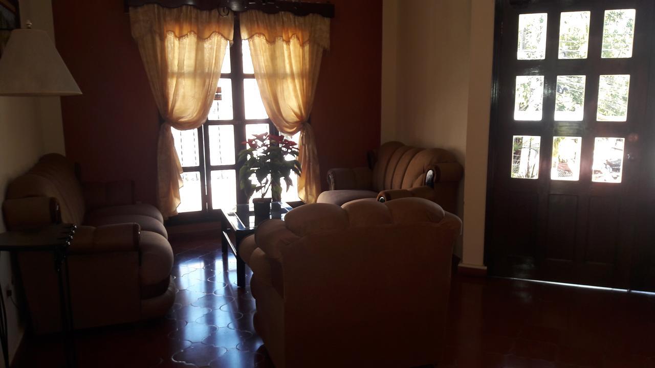Hotel Acropolis Maya Copán 외부 사진
