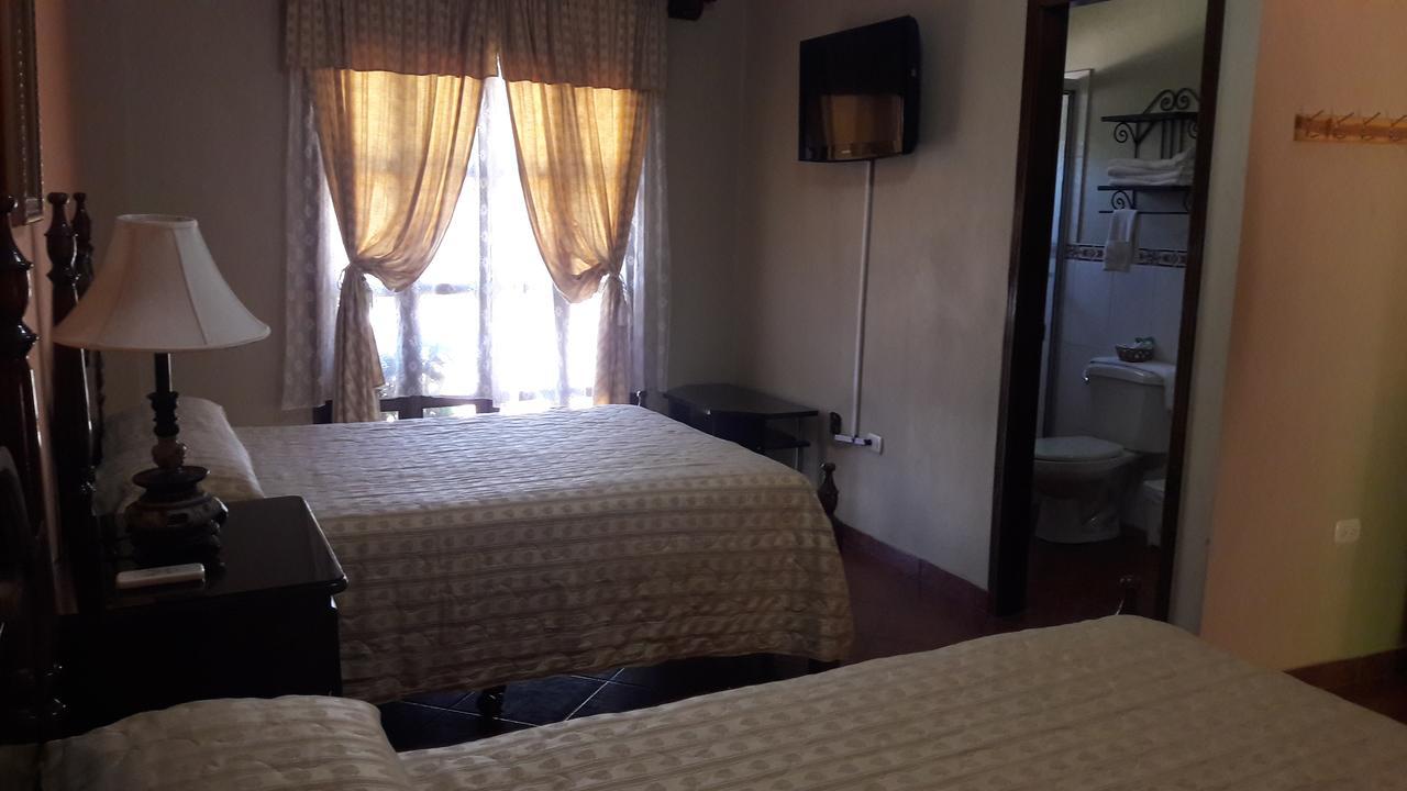 Hotel Acropolis Maya Copán 외부 사진